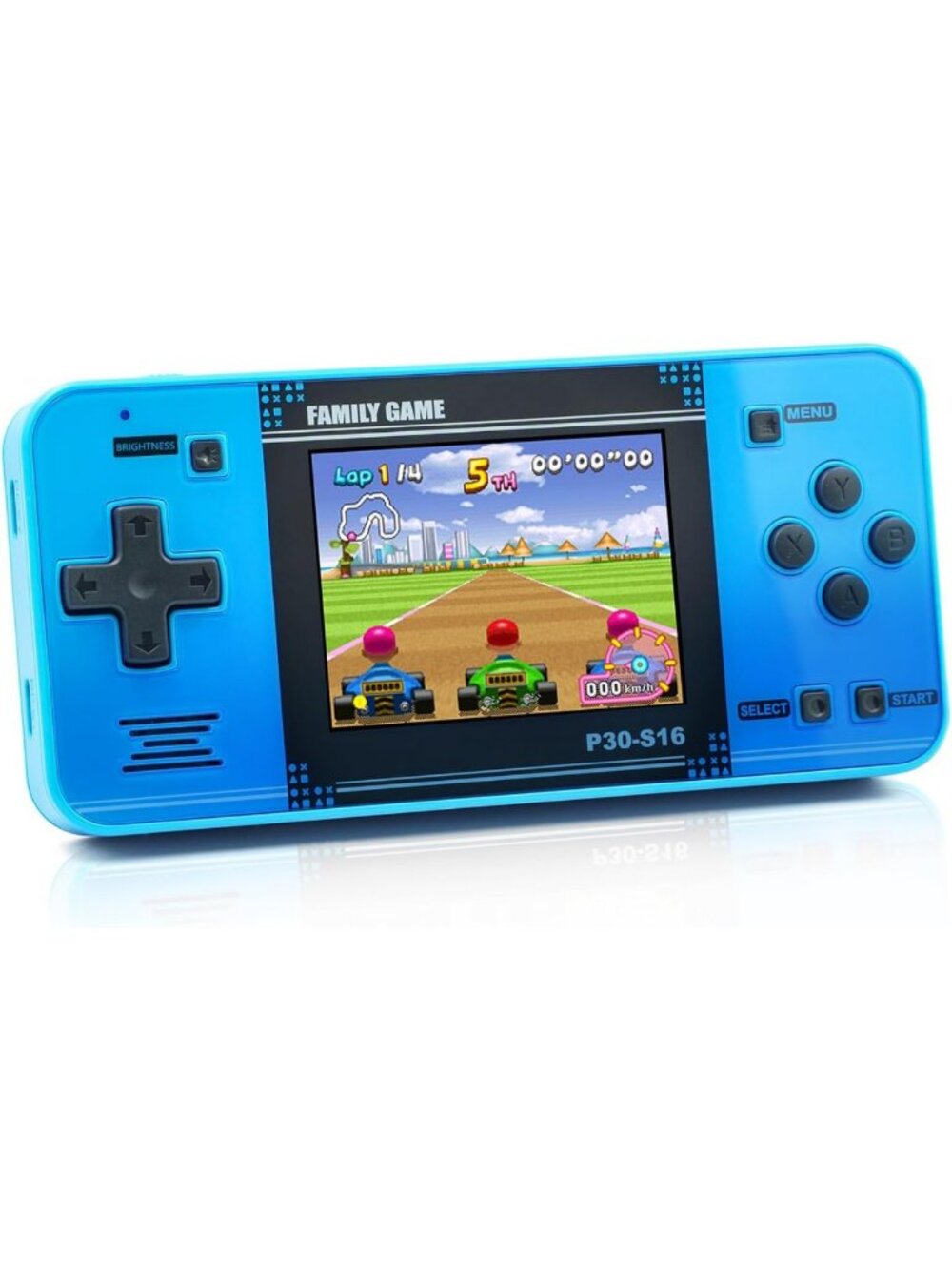 Portable Handheld Game Console - 220 Retro Games, Rechargeable, Mini Arcade Toy